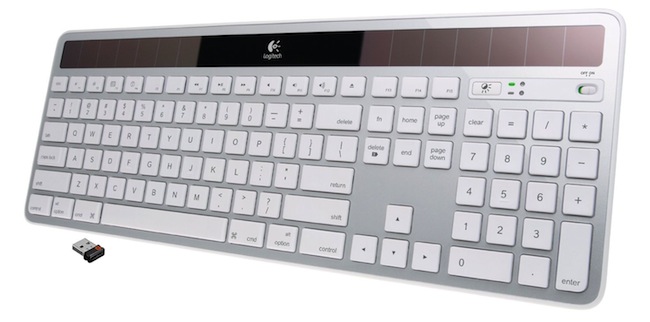 Logitech K750 Mac Tastatur